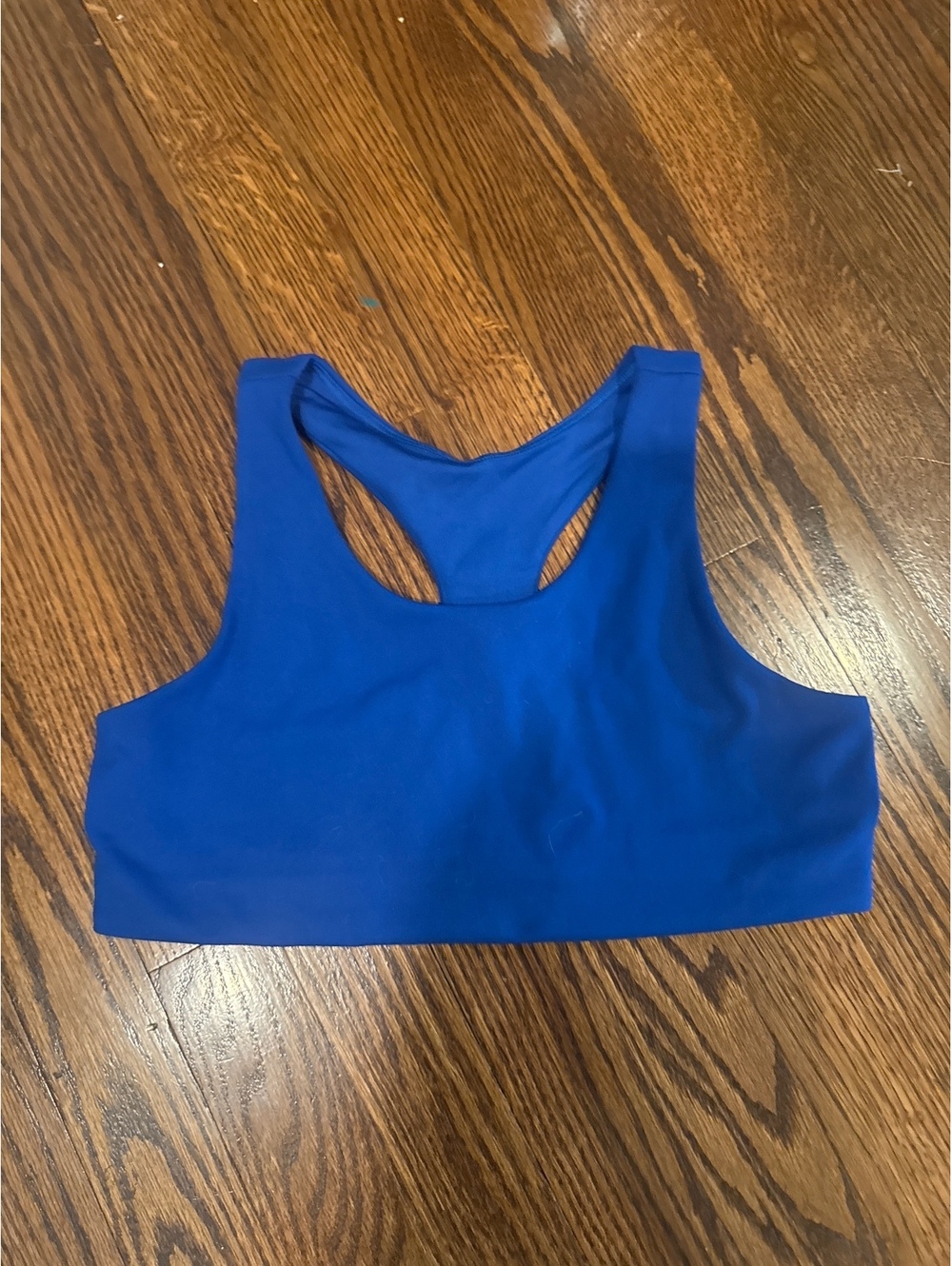 DSG Girl’s XL Sports Bra in Royal Blue